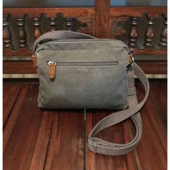 Travelon Anti-Theft Heritage Crossbody Bag For Women - Picture 2 of 2